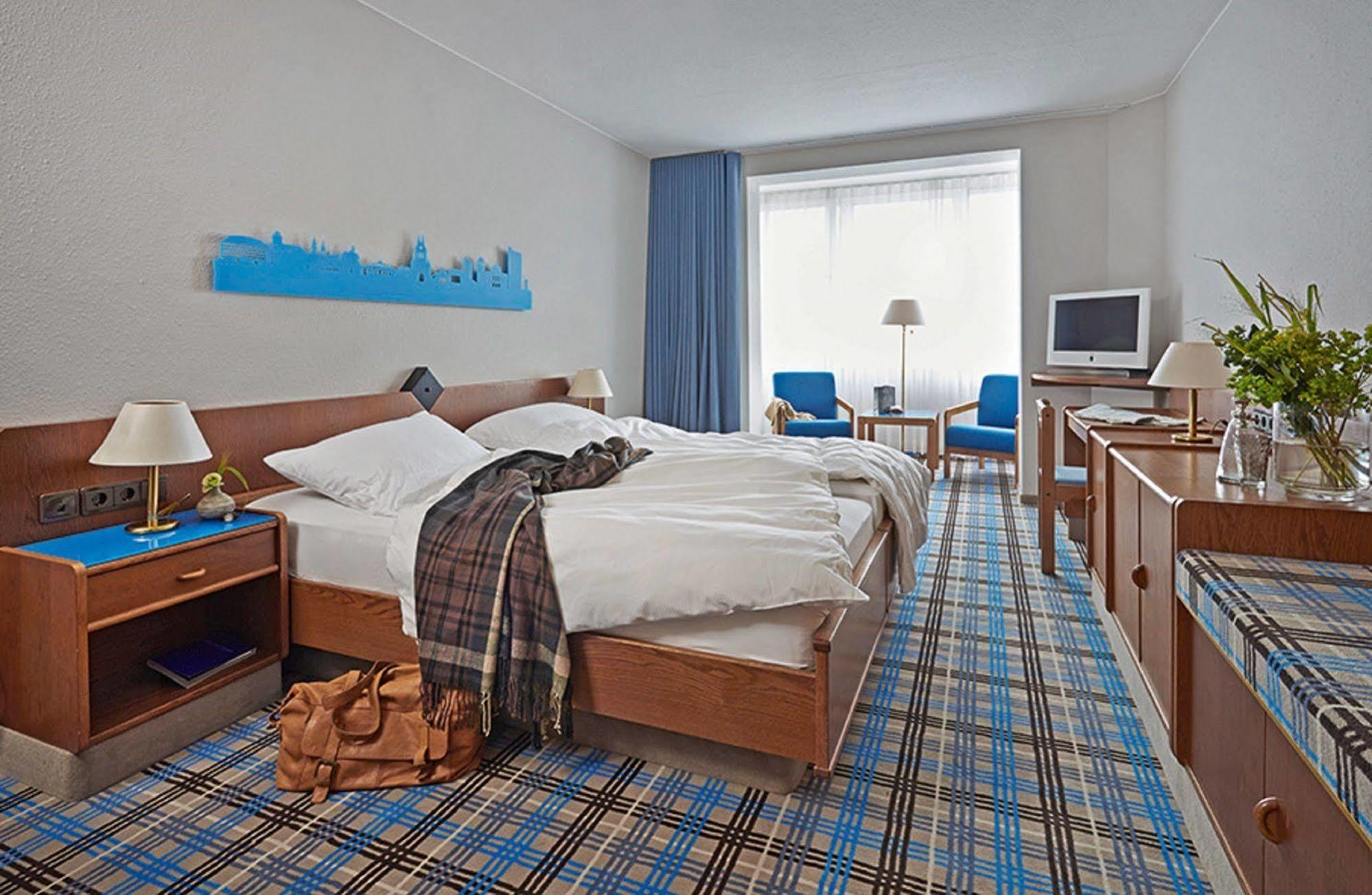 Seaside Residenz Hotel Chemnitz Ngoại thất bức ảnh